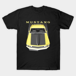 Mustang Boss 69 - Yellow T-Shirt